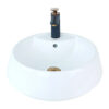 White Countertop Vessel Basin