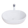 White Countertop Vessel Basin