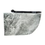 Biga Gray Rimless Wall-Hung Toilet