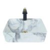Calacatta Vessel Basin