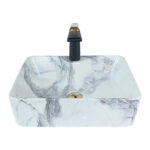 Calacatta Vessel Basin