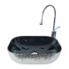Crocodile Silver Vessel Basin