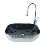 Crocodile Silver Vessel Basin