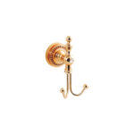 Crystal Gold Double Holder