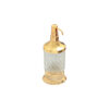 Crystal Gold Liquid Soap Dish