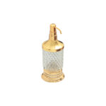Crystal Gold Liquid Soap Dish