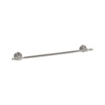 Crystal Chrome 40 cm Towel Bar