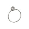 Crystal Chrome Towel Ring