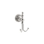 Crystal Chrome Double Holder
