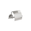 Crystal Chrome with Lid Paper Holder