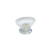 Crystal Chrome Set Top Soap Dish