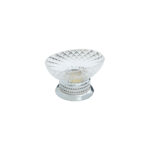 Crystal Chrome Set Top Soap Dish