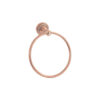 Crystal Rose Gold Towel Ring