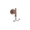 Crystal Rose Gold Double Holder