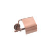 Crystal Rose Gold with Lid Paper Holder