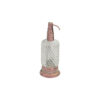 Crystal Rose Gold Countertop Liquid Soap Dispenser