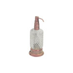 Crystal Rose Gold Countertop Liquid Soap Dispenser