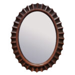 70x90 Dragon Black Copper Mirror