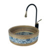 Edessa 42 cm Decorative Countertop Vessel Basin