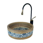 Edessa 42 cm Decorative Countertop Vessel Basin