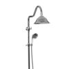 Flamingo Chrome Overhead Shower Set with Mixer