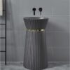 Glory Antrasit Monoblok Lavabo