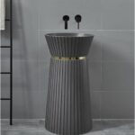 Glory Antrasit Monoblok Lavabo