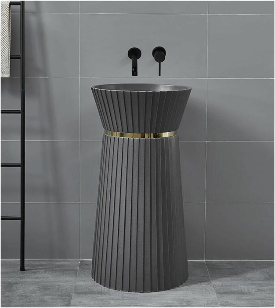 Glory Anthracite Lavabo Monobloc