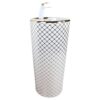 Geometrik White Gold Monobloc Basin