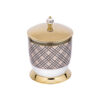 Ekose Gold Trash Bin