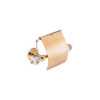 Ekose Gold with Lid Paper Holder