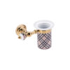 Ekose Gold Mounted Toothbrush Holder