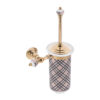 Ekose Gold Wall-Mounted Toilet Brush