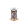 Ekose Gold Set Top Toothbrush Holder