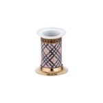 Ekose Gold Set Top Toothbrush Holder