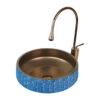 Halikarnas Decorative Vessel Basin