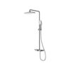 Idea Metallic Black Digital Thermostatic Shower System