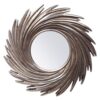 Lion 60 cm Silver Mirror