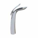 Luxury Chrome Tall Basin Mixer