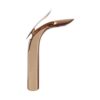 Luxury Rose Gold Tall Basin Mixer
