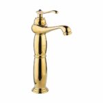 Magic Gold Tall Basin Mixer