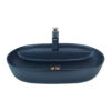 Matte Black Vessel Basin