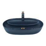 Matte Black Vessel Basin