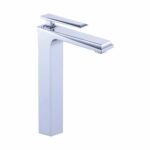 Mila Chrome Tall Basin Mixer