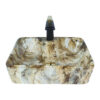 Mix Beige Vessel Basin