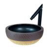Petra 42 cm Decorative Countertop Vessel Basin