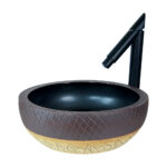 Petra 42 cm Decorative Countertop Vessel Basin