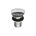 Pop-Up Basin Drain - Without Overflow Chrome