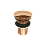 Pop-Up Basin Drain - Without Overflow Rose Gold