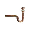 U-Trap + Pop-Up Stainless Steel Rose Gold